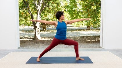 Yoga for Vitality: Flow and Go<br>Patti Lewis