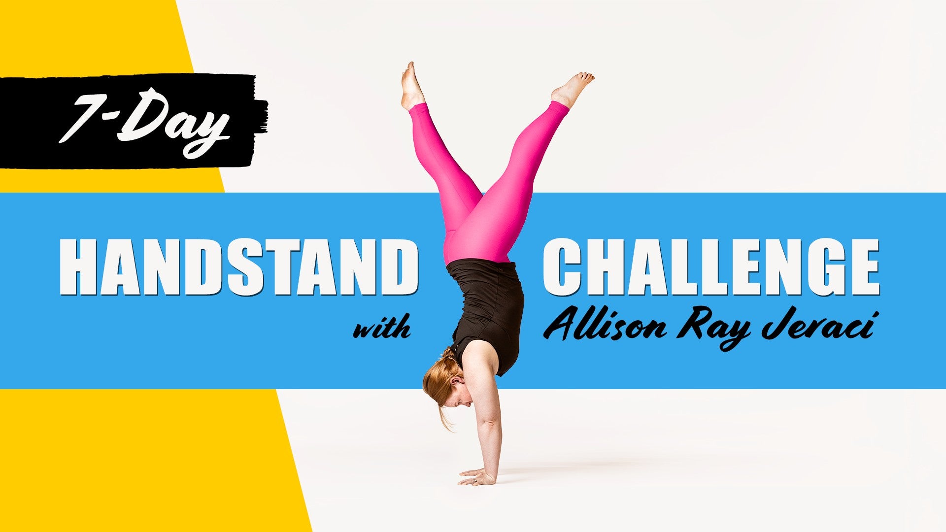 The 7-Day Handstand Challenge Artwork