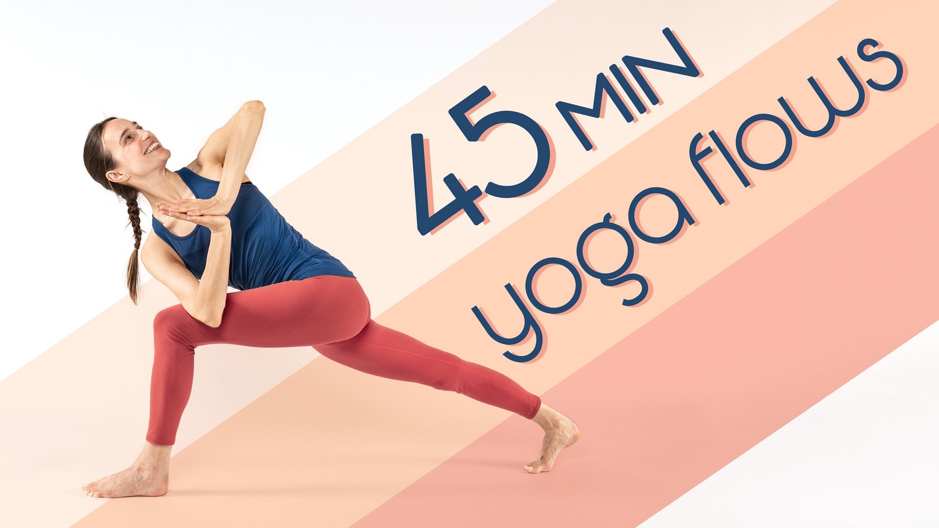 45-Minute Yoga Flows Artwork