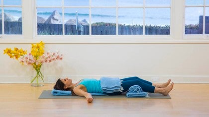 Yoga Poses for Migraine Relief