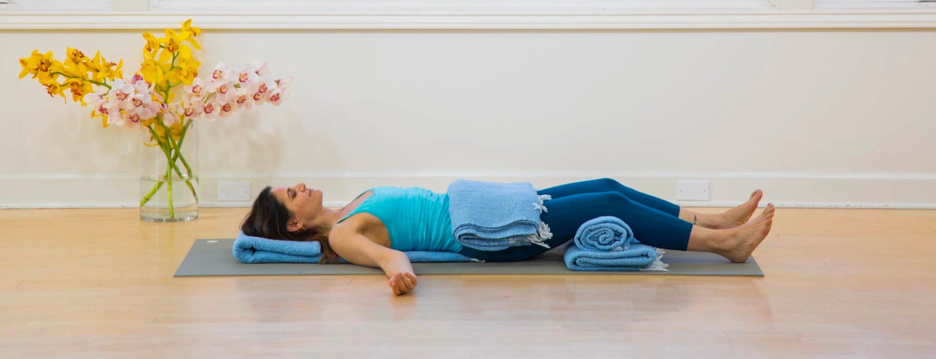 Restorative Yoga 101: How to Add Props to Child's Pose