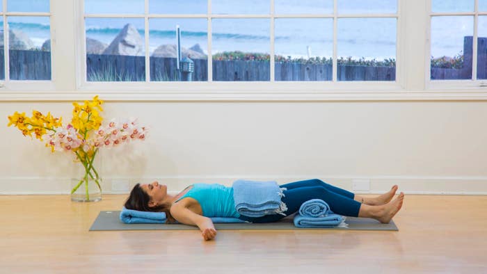 Yoga Poses for Migraine Relief