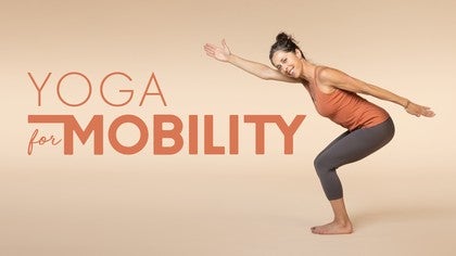Yoga for Mobility with Melina Meza
