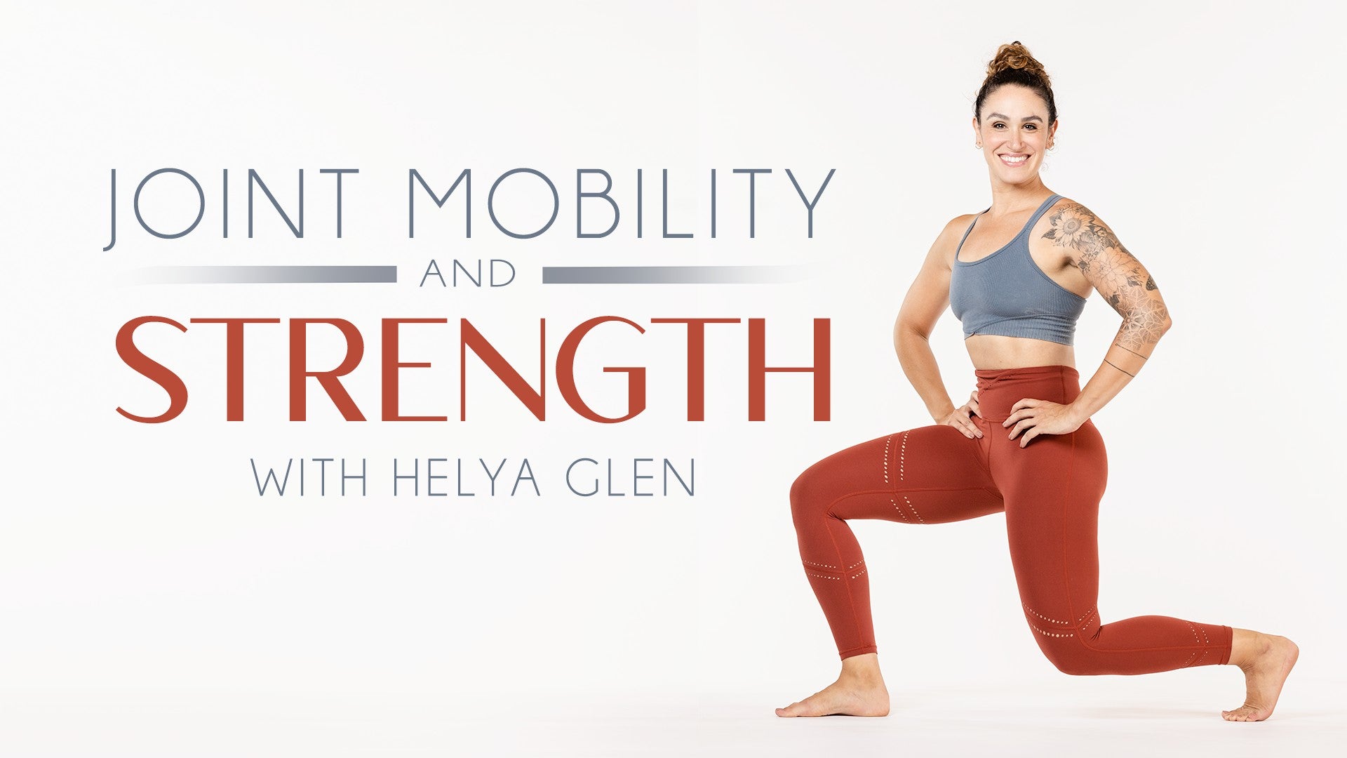 Joint Mobility and Strength Artwork