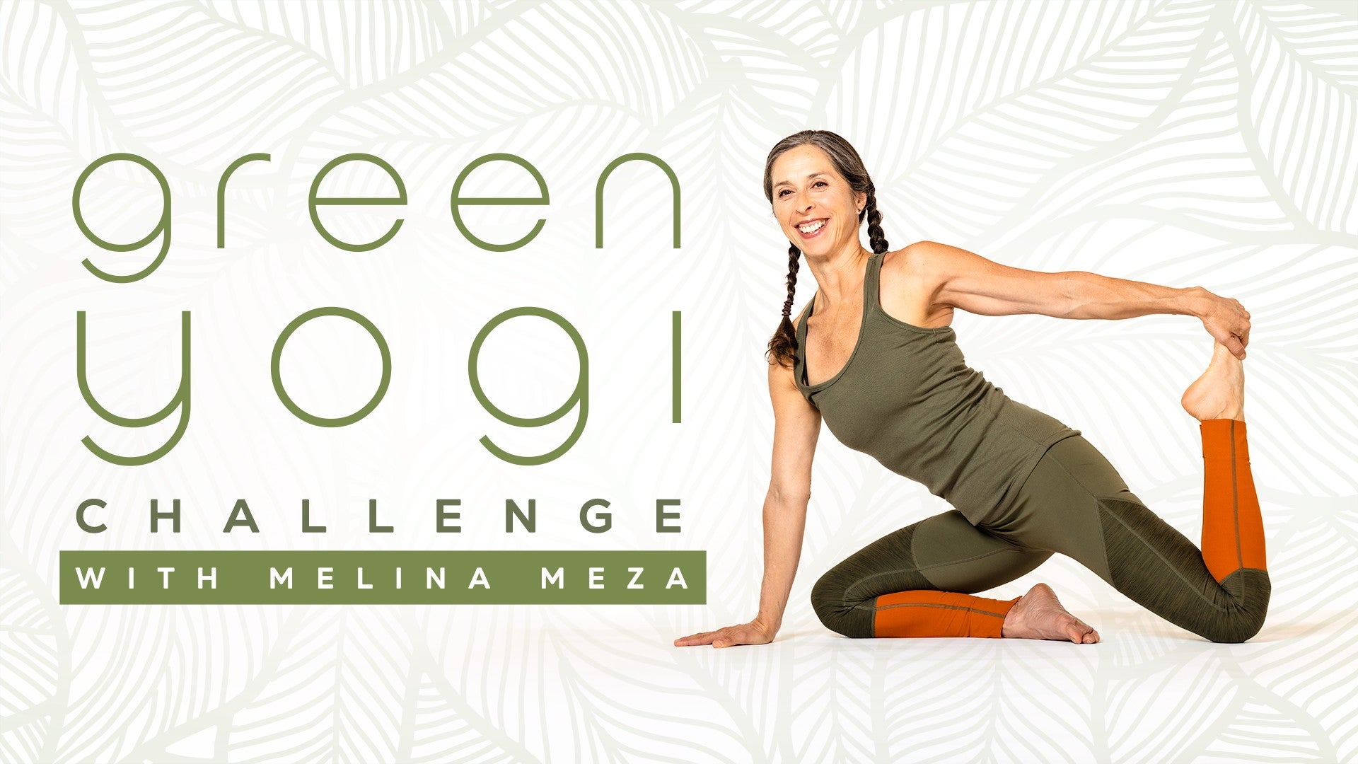 Green Yogi Challenge Artwork