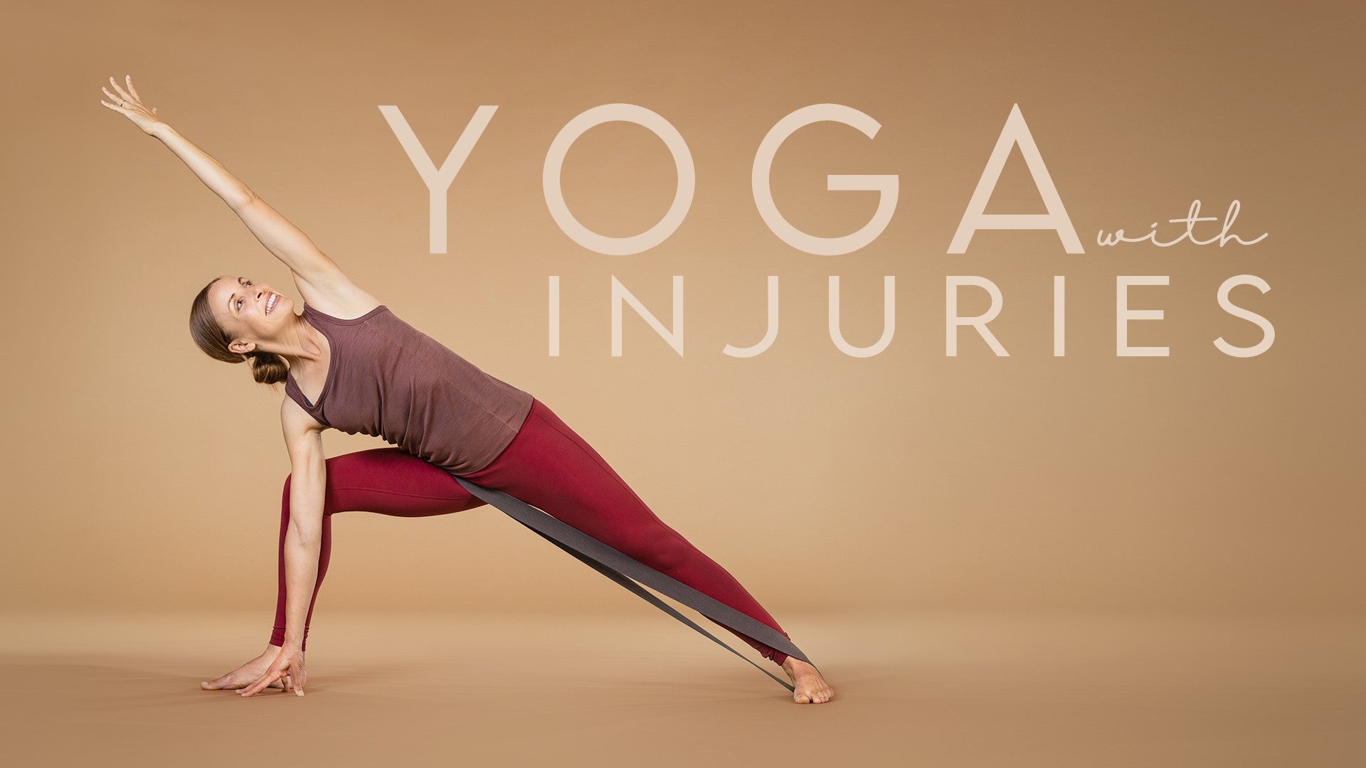 Yoga with Injuries Artwork