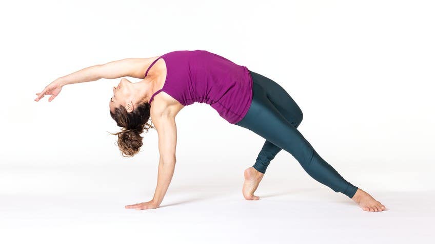 Yoga Feature: Right Angle Pose – Let It Go Yoga
