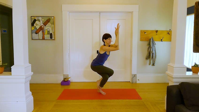 Crossing The Midline With Margi Young Yoga Anytime