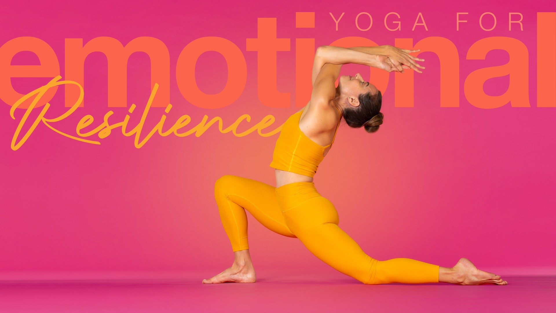 Yoga for Emotional Resilience Artwork