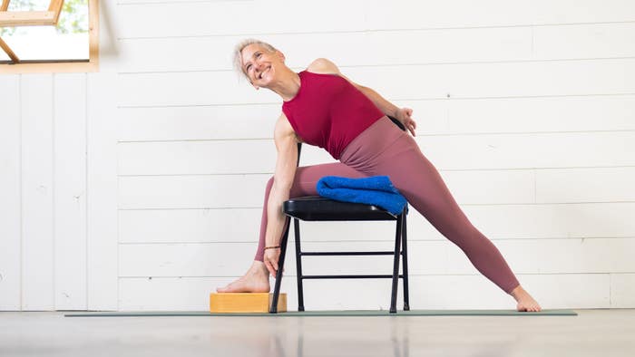 Expand Your Yoga Practice with a Chair