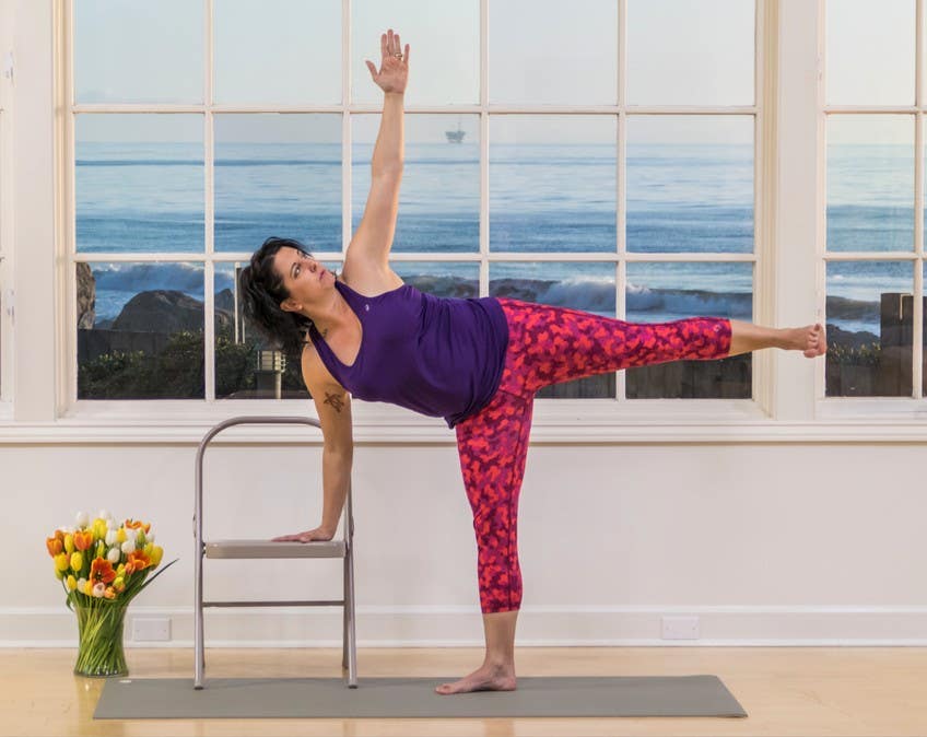 5 Chair Yoga Poses You Can Do Anywhere
