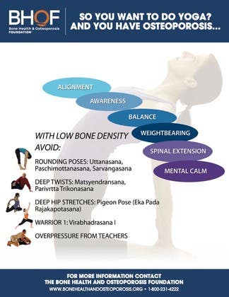 Osteoporosis-Safe Yoga Poses (Blog)