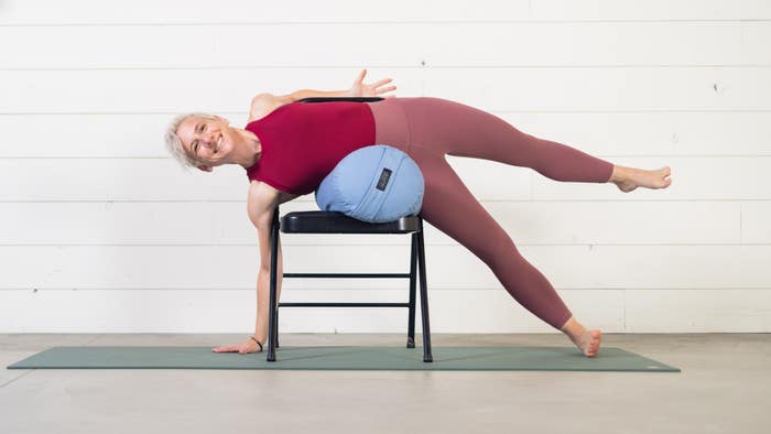 The Power of Props in Iyengar Yoga
