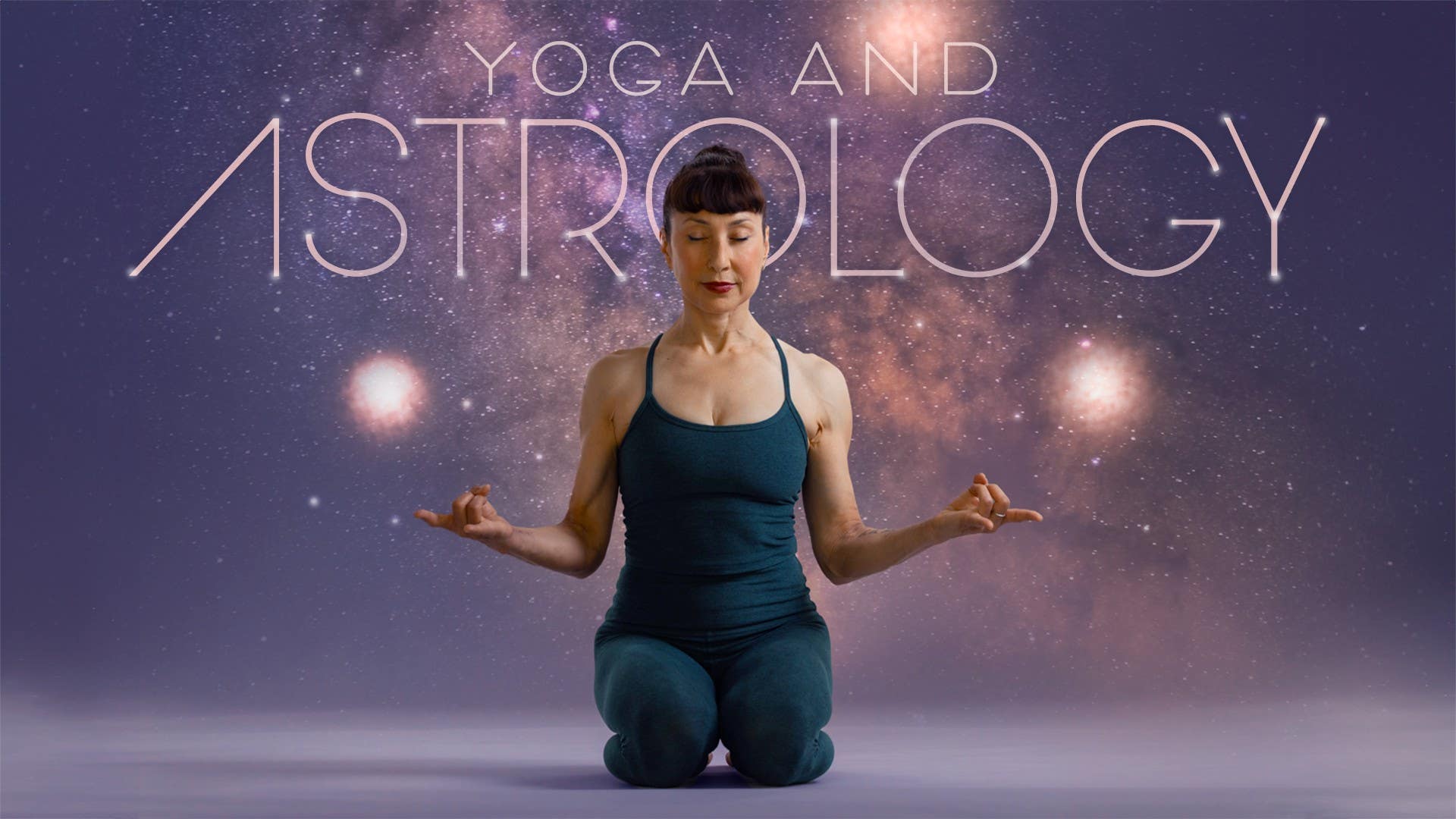 Yoga and Astrology Artwork