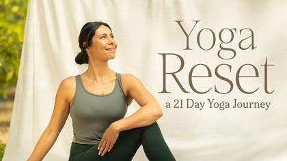 Yoga Reset: A 21-Day Yoga Journey