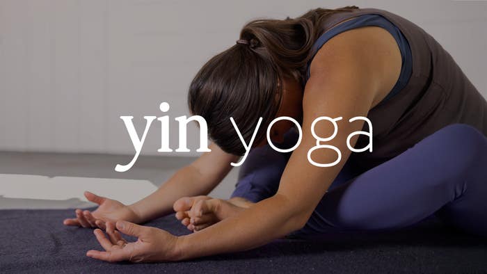 Yin Yoga