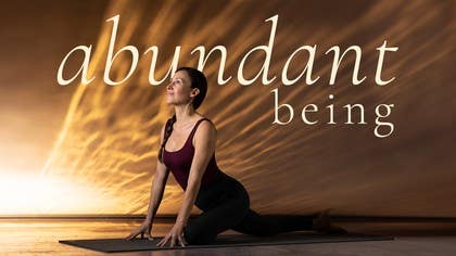 Abundant Being