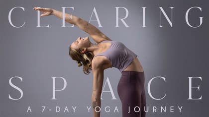 Clearing Space Within: The 7-Day Yoga Journey with Annie Hasselmann