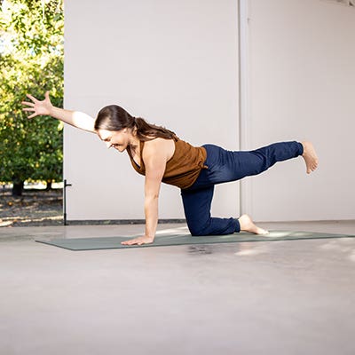 6 Yoga Poses To Help You Learn Arm Balances | YouAligned.com