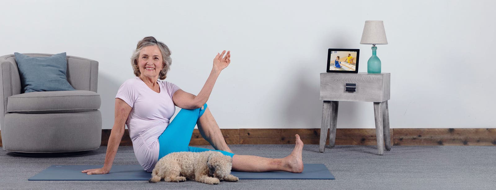 yoga accessories for seniors